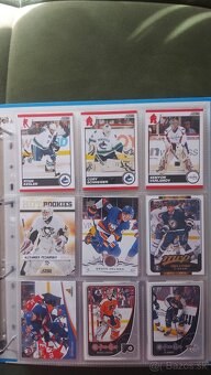 Hokejové kartičky NHL MIX 6 - 3