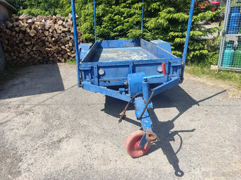 ponúkam vlecku za zetor - 3