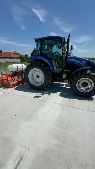Predám zametaciu kefu so záberom 2,4m + kropenie - 3