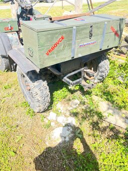 Predam malotraktor 4x4 - 3