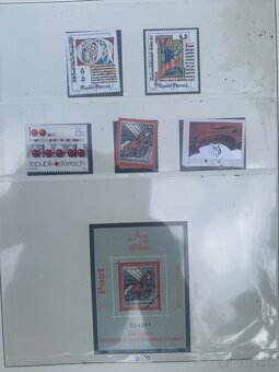 Staré poštové znamky - 3
