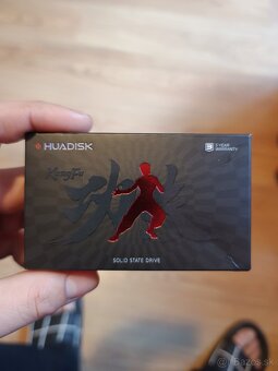 Nový SSD HD 1tb - 3