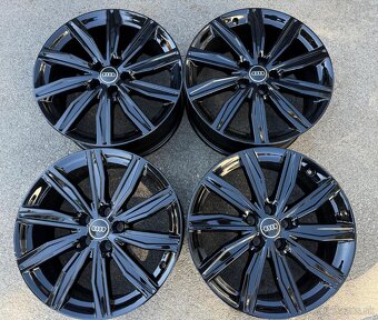 ORIGINAL AUDI A6 C8 DISKY 5x112 R19 TOP BLACK - 3