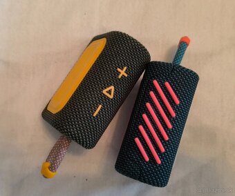 Predám Bluetooth reproduktor JBL Go 3 - 3