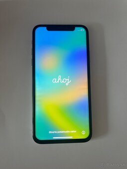 iPhone X, 258gb biely - 3