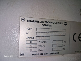 Rezačka Charmilles Robofil 190 - 3