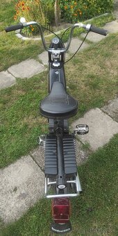 Babeta 210 dvojrýchlostná motor po GO - 3