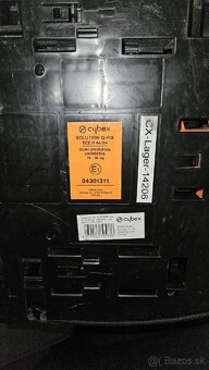 Autosedačka Cybex Solution Q2-Fix - 3