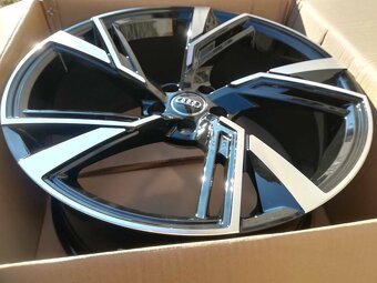 5x112 R20 AUDI hliníkové disky - 3