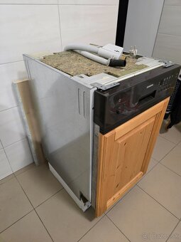 Vstavaná umývačka riadu Siemens – plne funkčná - 3