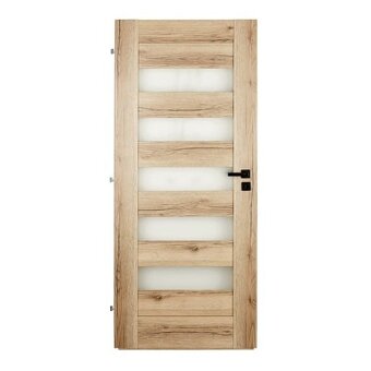 dvere lave 80 cm dub natura - 3