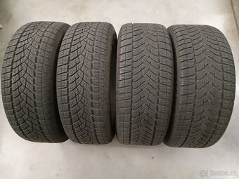 4ks zimne ALU 5x112 R19 8J ET45 BROCK VOLKSWAGEN ID 4 - 3