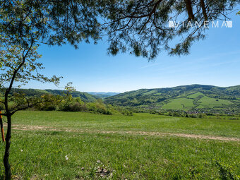 IBA U NÁS Rekreačný pozemok s výhľadom - Zubák pri Púchove - 3