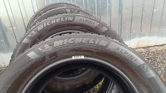 Sada pneumatík Michelin Alpin 185/65 R15 zimné - 3