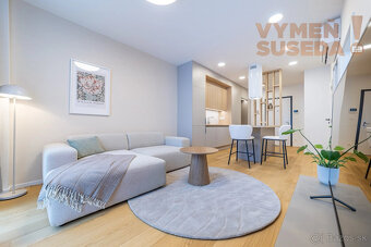 VYMEŇ SUSEDA – VÝNIMOČNÝ 2 IZB. BYT S TERASOU A PARKOVANÍM, - 3