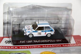 Fiat Kultové Maluchy 1:43 Hachette - 3