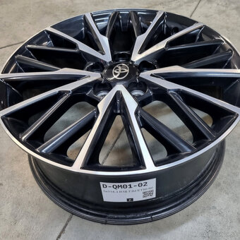 Hliníkové Toyota disky 5x114,3 R18 7J ET50 - 3