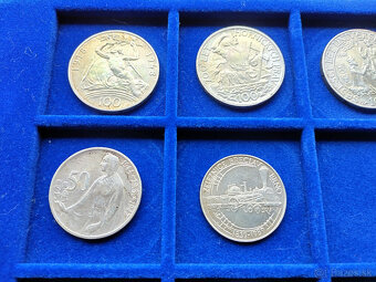 Predám strieborné mince - 3