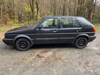 Volkswagen Golf Mk2 1.6D 1990 - 3
