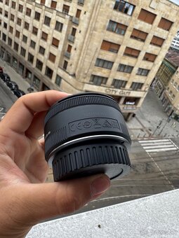 Predám objektív Canon EF 50mm f/1.8 STM - 3