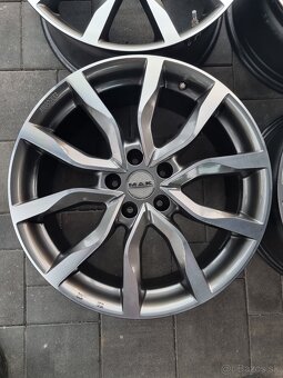 Mazda CX-5 Hliníkové disky 5x114,3 R19 8J ET40 - 3