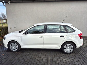 Škoda Rapid 1,2 TSi Speceback Klima ESP PDC 169.000Kč - 3