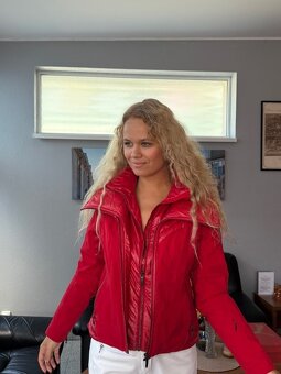 Lyžiarska budna SPYDER červená S - 3