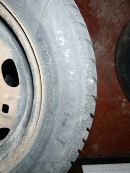 Sada zimné pneu Matador 165/70R14 - 3