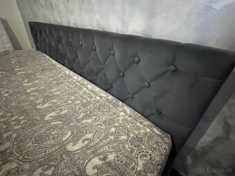 Manželská postel 180x200 s matracmi - 3
