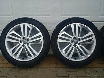 Originálna zimná sada Audi Q5 R20 + Continental 255/45 R20 - 3