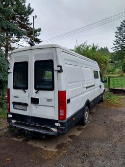 Iveco daily 5 miestne  2,8 D 107 KW  r.v. 2002 , stk/ek10/27 - 3