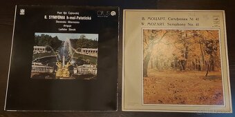 LP: Vážna hudba, Československé, Zahraničné, Rôzne - 3