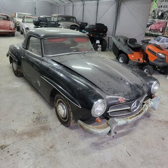 mercedes 190sl w121 - 3