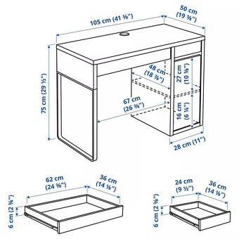 Detské písacie stoly IKEA - 3