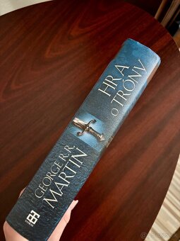 Georgea R.R. Martina, ktorá sa volá Hra o tróny - 3