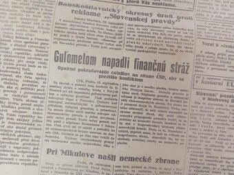 3 x noviny SLOVAK -zaujimave a putave cisla - 3