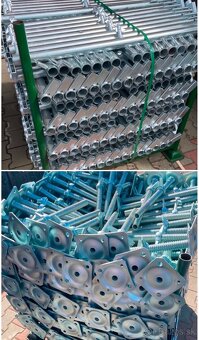 Predám LEŠENIE • FASÁDNE LEŠENIE PLETTAC NOVÉ - 3