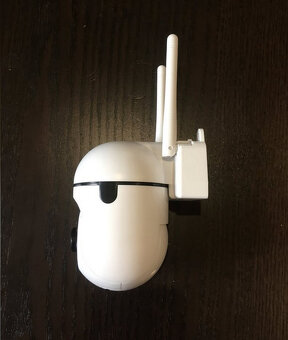 Bezpečnostná wifi kamera vonkajšia, 360° otáčanie - 3