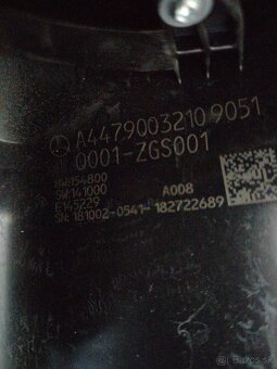 Predám diely na MB vito w447 - 3