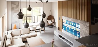 Predaj nových mezonetových bytov, SNV - 3