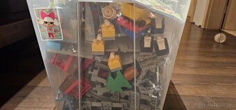 Lego duplo vlacik 10875 + 10874 + 10872 + 2x 10882 - 3