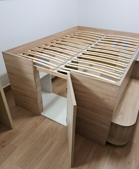 Multifunkčna postel 140x200cm s úložným priestorom - 3