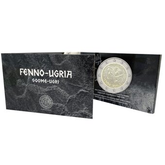 Estónsko - pamätné euromince - coin card - 3