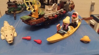 LEGO® HIDDEN Side 70419 Stará rybárska bárka - 3