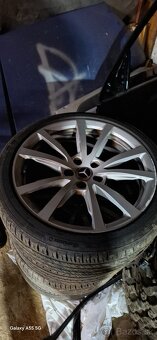 Disky +pneu 225/40 r18 - 3
