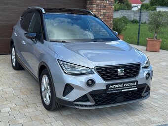 Seat Arona FR Line 2022,34 730km, CNG - 3