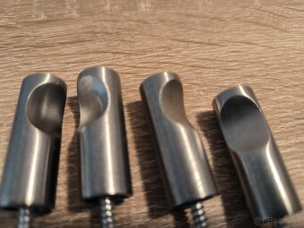 Háčiky závesné 4 ks - 3