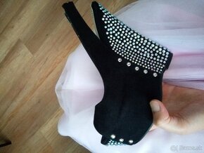 Dámske vysoké topánky č.37 - 3