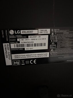 TV LG 49 - 3