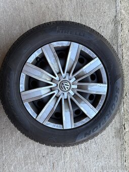 Predam kolesa 215/65r17 - 3